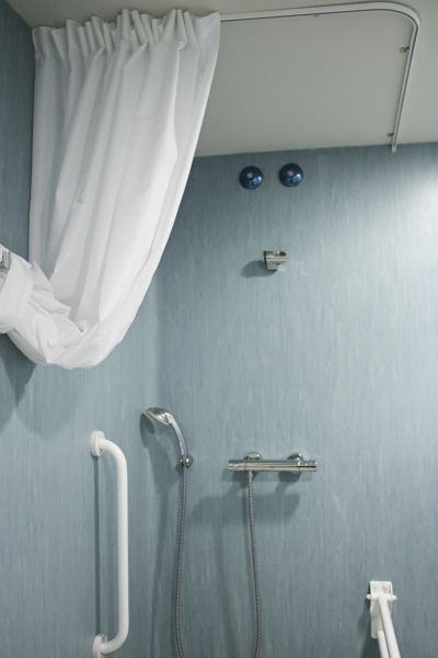 Senior Shower Installation in Sandusky