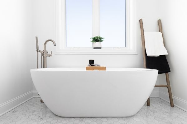 Freestanding Tub Installation in Sandusky