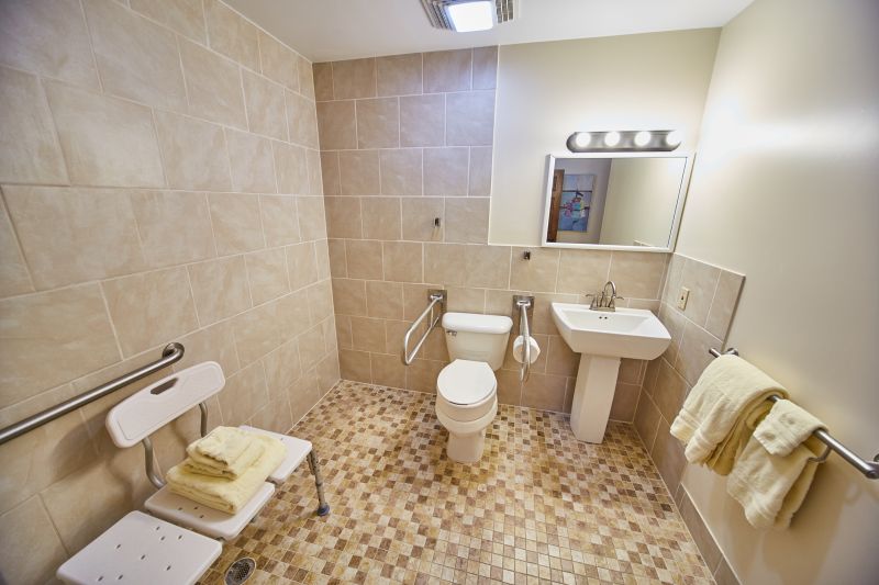 Bathroom with Smart Features